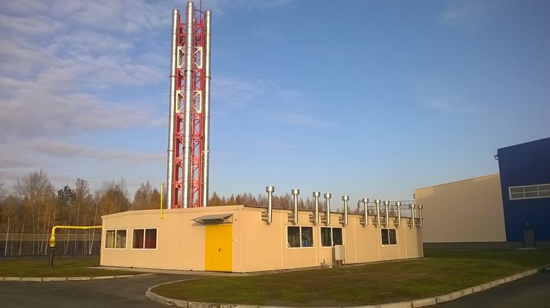 Блочно-модульные водогрейные котельные малой мощности (БМВК)