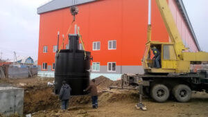 Насосные станции водяного пожаротушения (НСП)