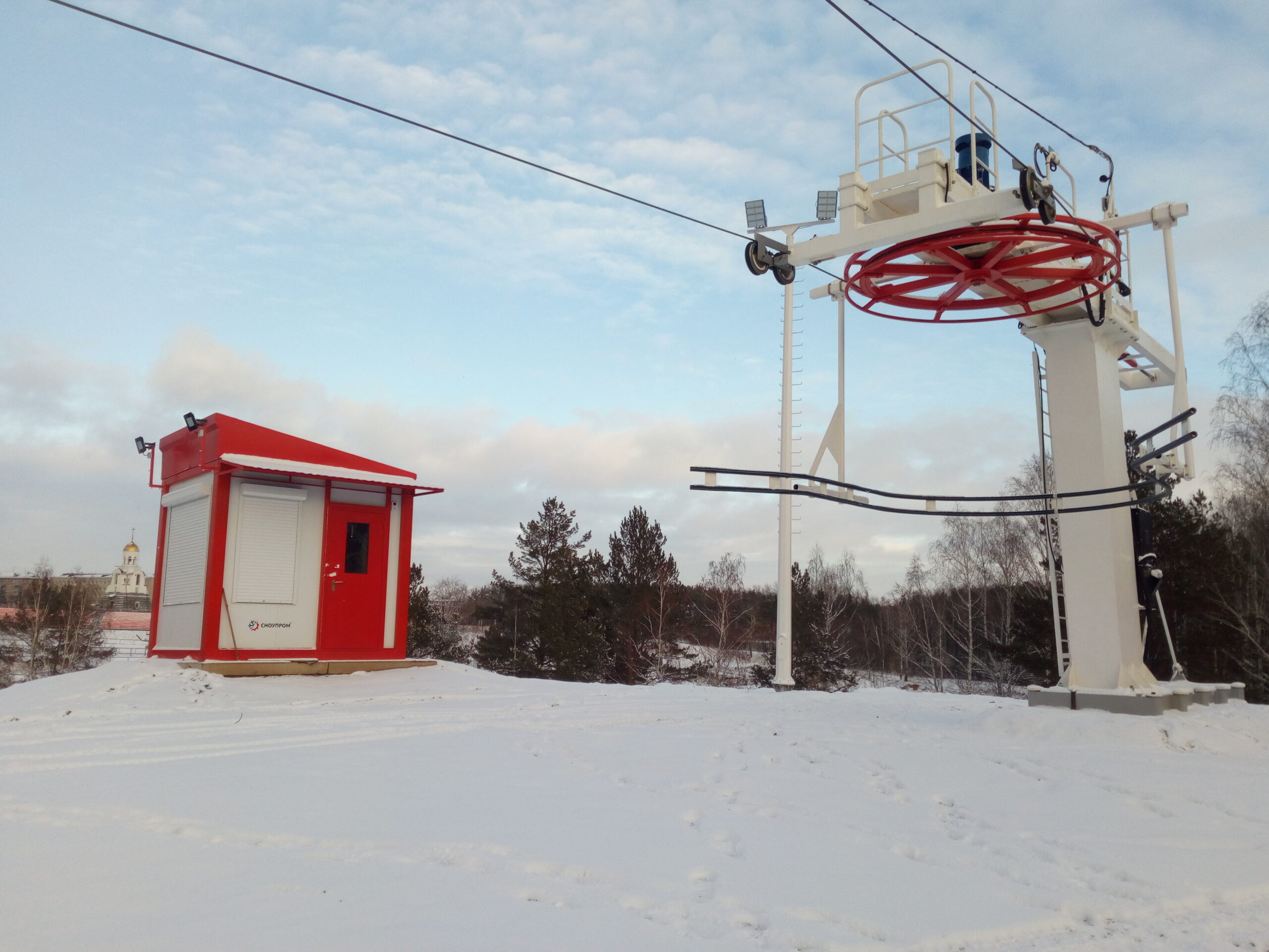 Контейнеры под оборудование (БМК)