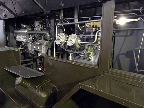 Компрессор УКС-400В 131