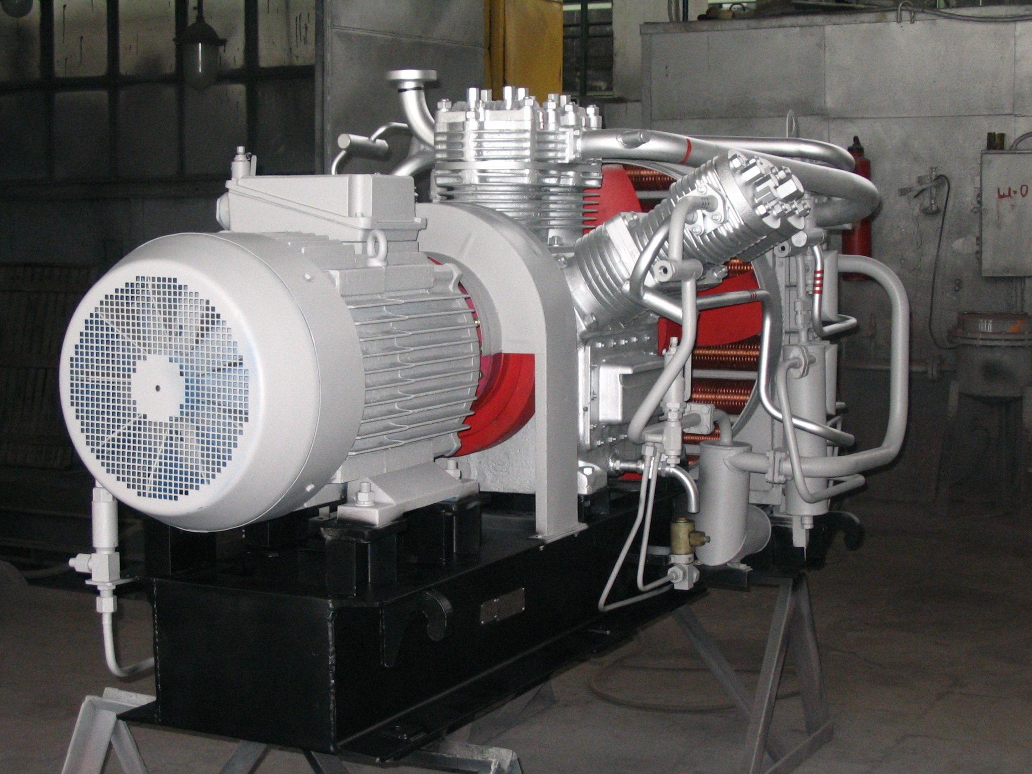 Компрессор АВШ-2,5/400