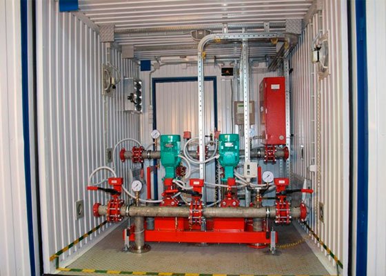 Насосные станции водяного пожаротушения (НСП)