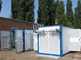 Блочно-модульные азотные компрессорные станции УКЭ-А