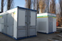 Азотная модульная компрессорная станция ТГА-0,25/18